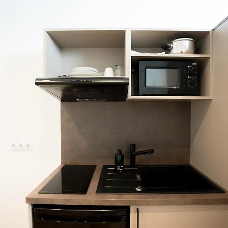Hotel Living Am Schlosspark - Zentral, Parkplatz Und Kitchenette