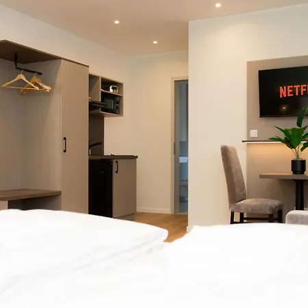 Hotel Living Am Schlosspark - Zentral, Parkplatz Und Kitchenette Rheda-Wiedenbrück