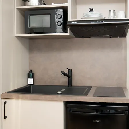 Hotel Living Am Schlosspark - Zentral, Parkplatz Und Kitchenette Rheda-Wiedenbrück