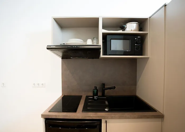 Hotel Living Am Schlosspark - Zentral, Parkplatz Und Kitchenette