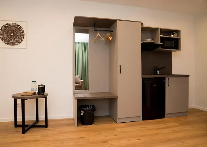 Living Am Schlosspark - Zentral, Parkplatz Und Kitchenette Hotel Rheda-Wiedenbrück