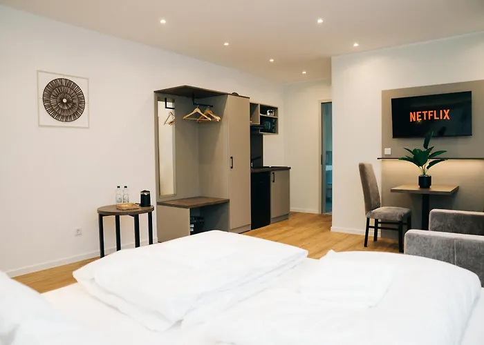Living Am Schlosspark - Zentral, Parkplatz Und Kitchenette * Rheda-Wiedenbrück