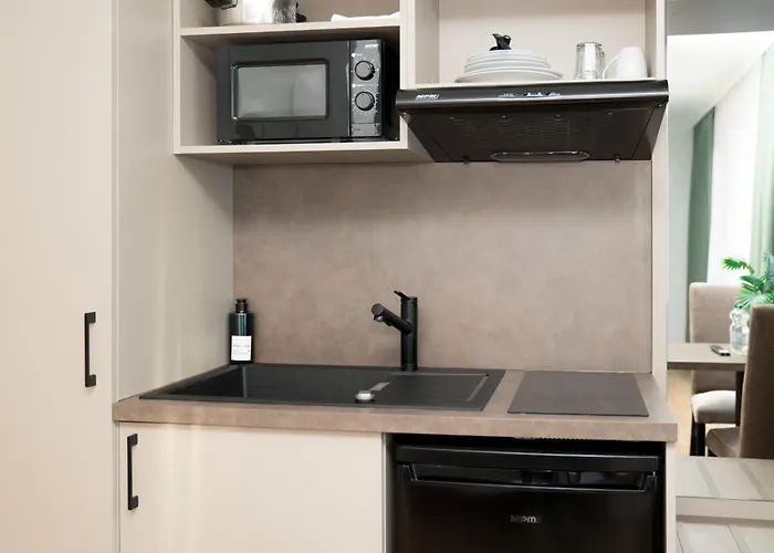 Hotel Living Am Schlosspark - Zentral, Parkplatz Und Kitchenette Rheda-Wiedenbrück
